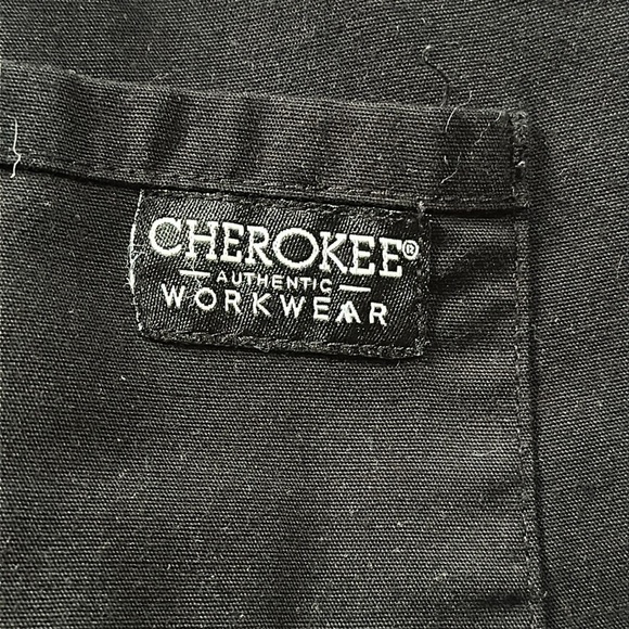 CHEROKEE Women’s Black Work Pants Size L - Picture 5 of 6